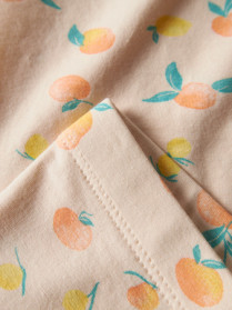 NAME IT Shorts Vivian Sun Kiss Peach Lemon